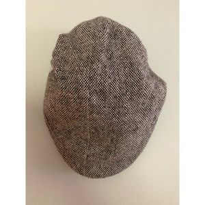 Grey Tweed H&M Driving Cap